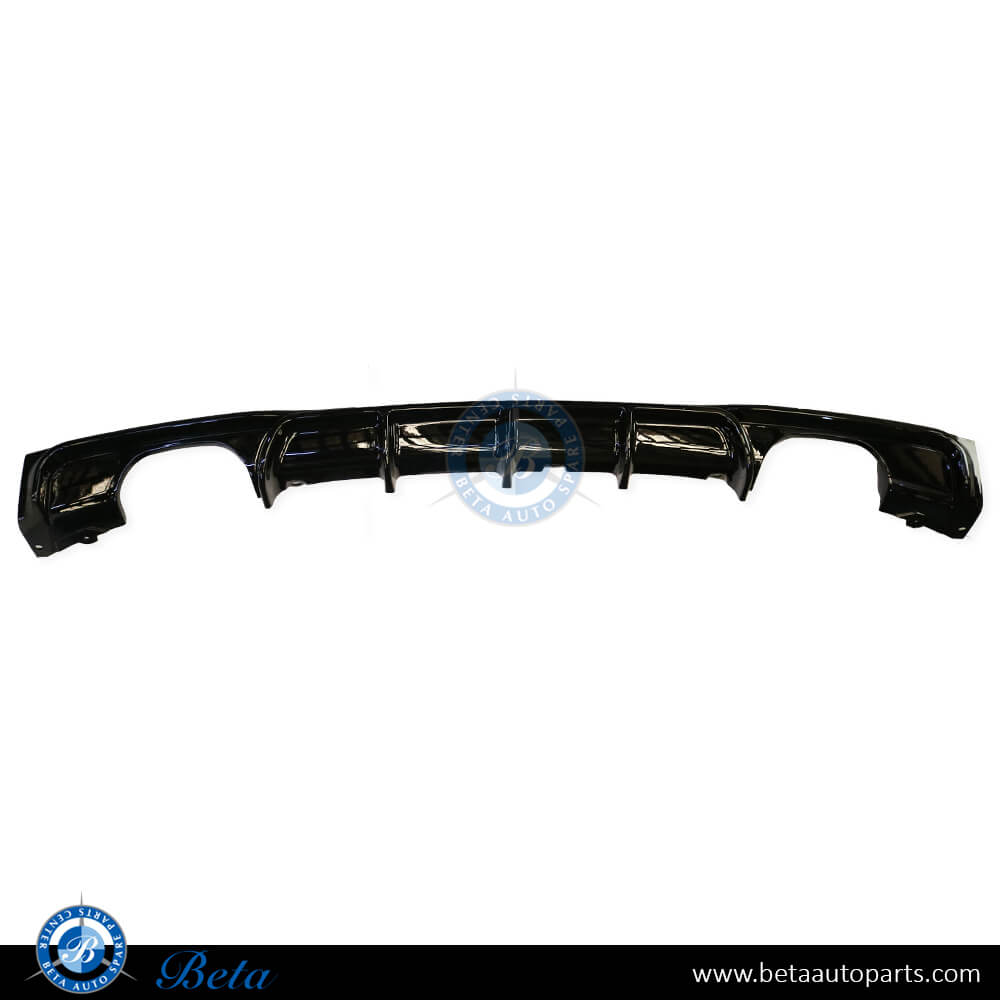 Rear Diffuser M-Performance for M-Tek 2H/2M for BMW 3 Series F30 2012-2018 models, Part Number 51192291328 Rear Diffuser M-Performance for M-Tek 2H/2M for BMW 3 Series F30 2012-2018 models, Part Number 51192291328